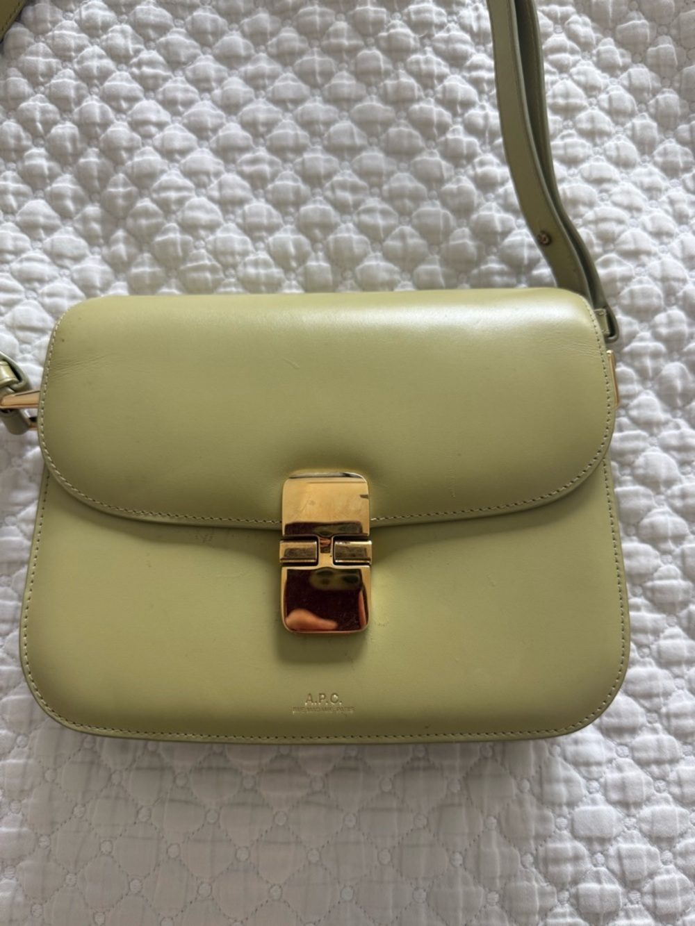 A.P.C. Bergamote Grace Small Bag - Picture 3 of 11